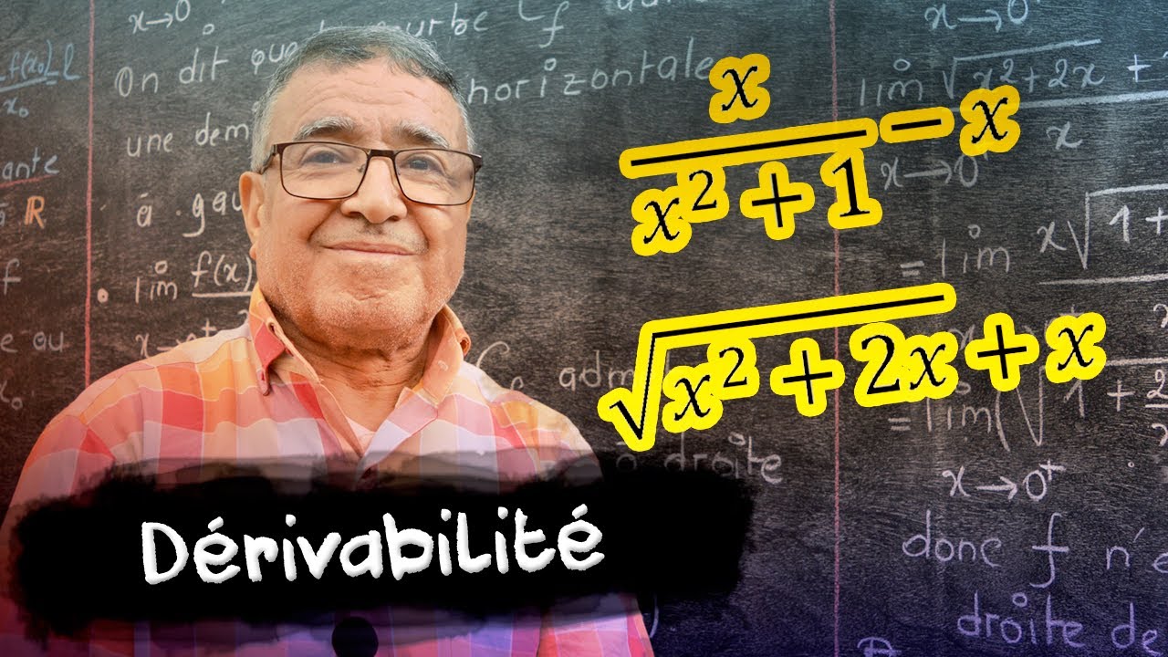 La dérivabilité d'une fonction en un point