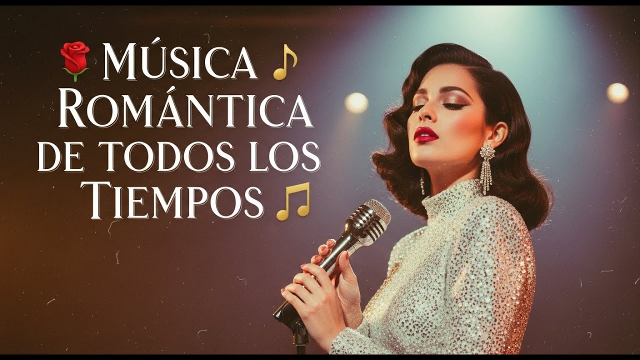 Sombras de un Romance Perdido 🌹🎵 MÚSICA ROMÁNTICA DE TODOS LOS TIEMPOS 70S 80S 90S