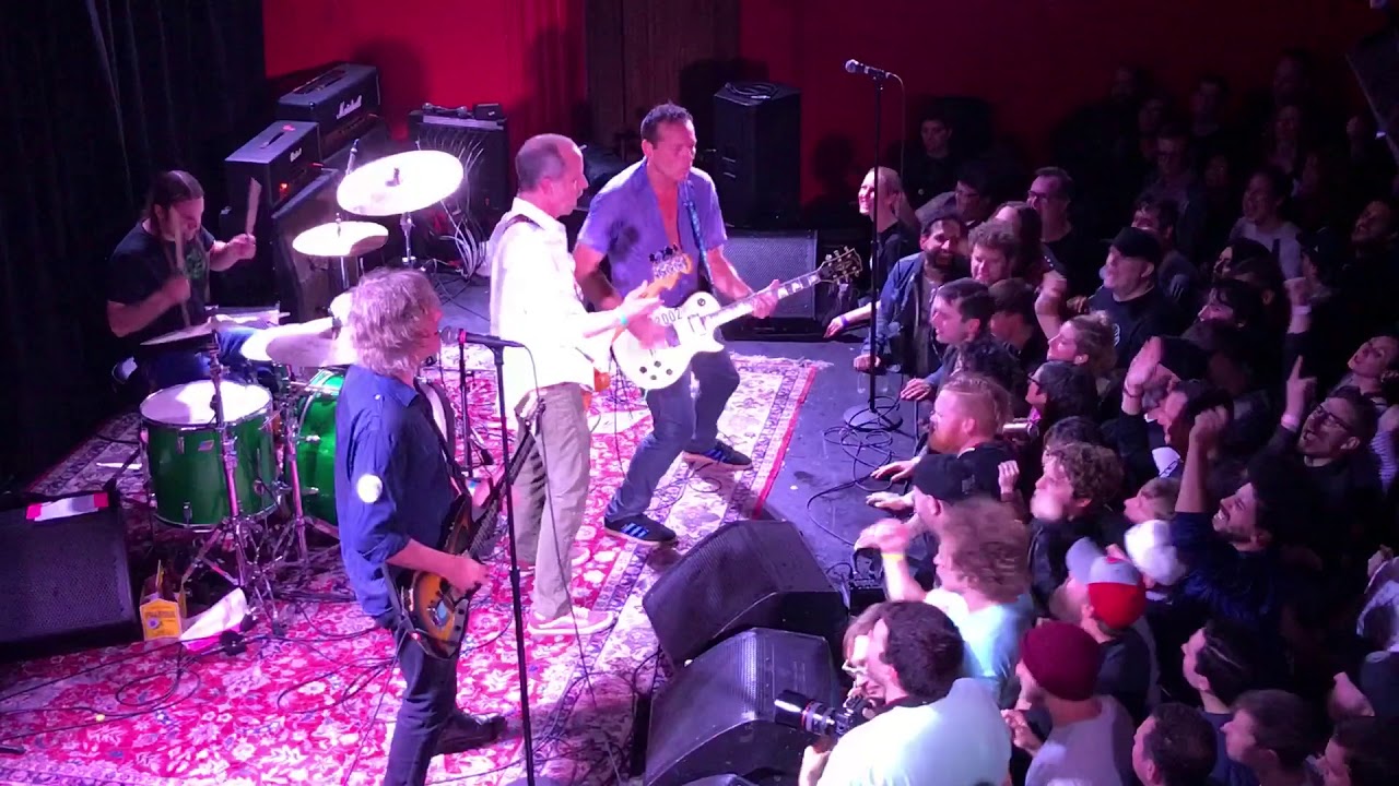Hot Snakes 10th Planet The Chapel
