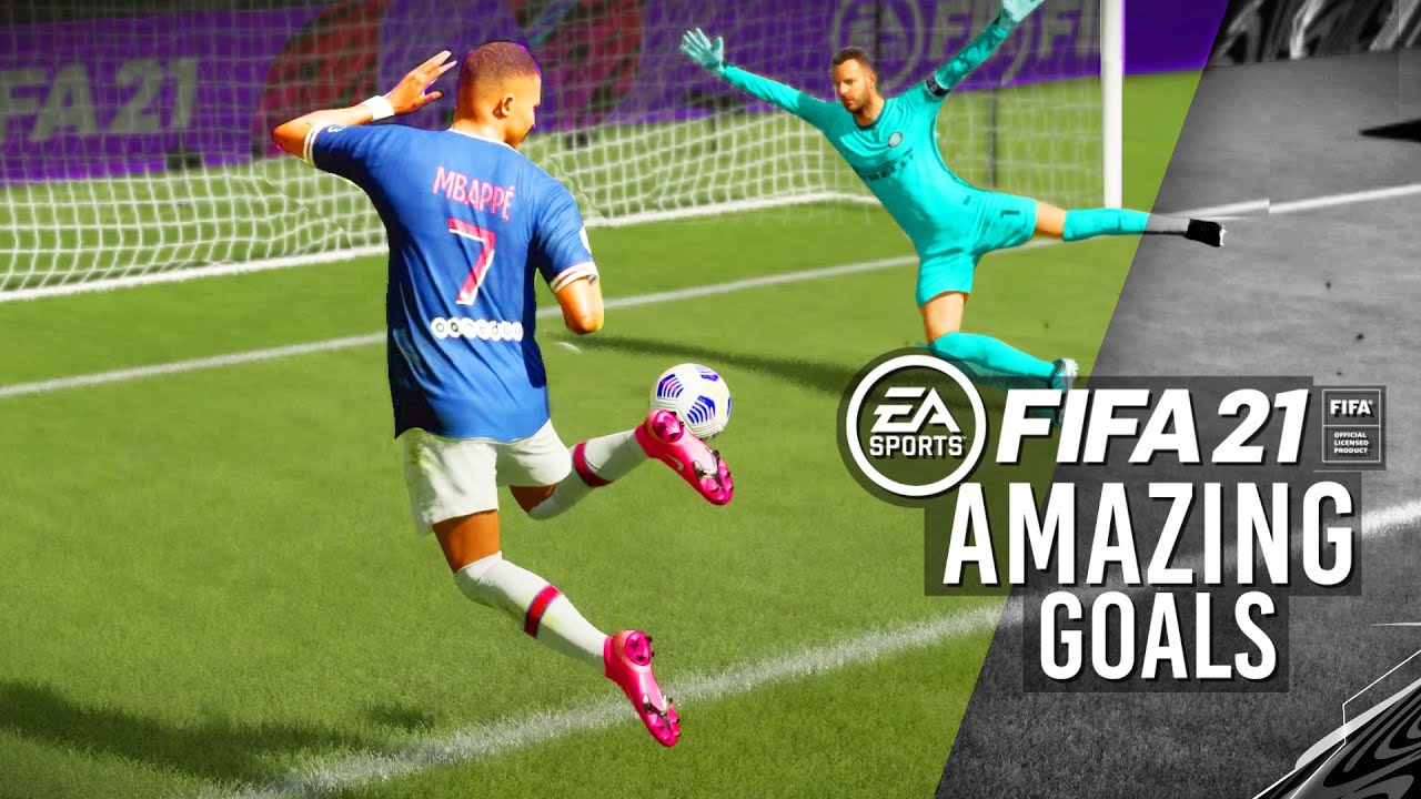 FIFA 21 - TOP 10 BEST GOALS! Ft. 90 YARD LONG SHOT,KNUCKLE BALL FREE KICK,SCORPION KICK!