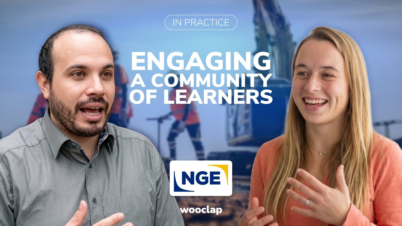 NGE: Bringing together and engaging a community of learners with Wooclap
