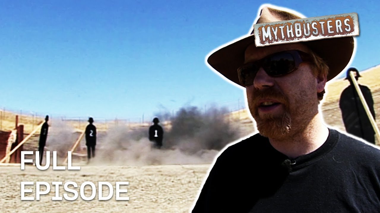 Grenades And Guts? | MythBusters | S4 E14 | Full Episode
