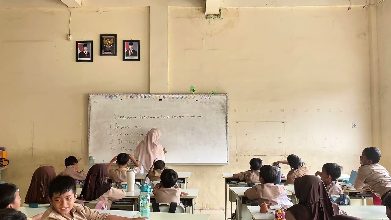 Mengajar Bahasa Cirebon Kelas 2 Materi Ungkapan Dalam Kehidupan Sehari-hari_Dita Fadilah