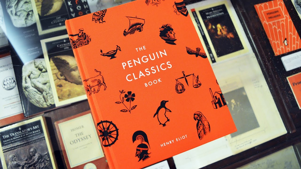 Книга классических произведений издательства Penguin — в архиве с Генри Элиотом