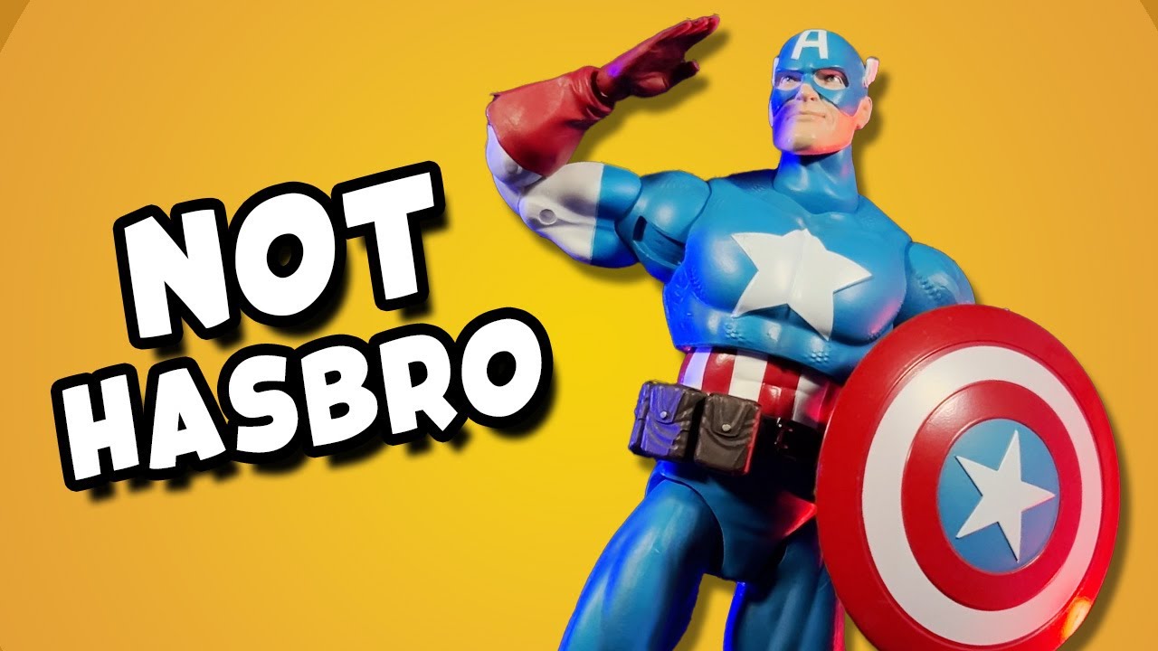 BEST Captain America Action Figure Under $30!