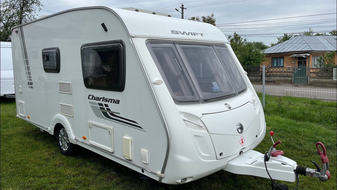 (Prezentare Rulota) Swift Charisma 2011, 3 locuri, baie mare cabina dus, off camping tel: 0745811281