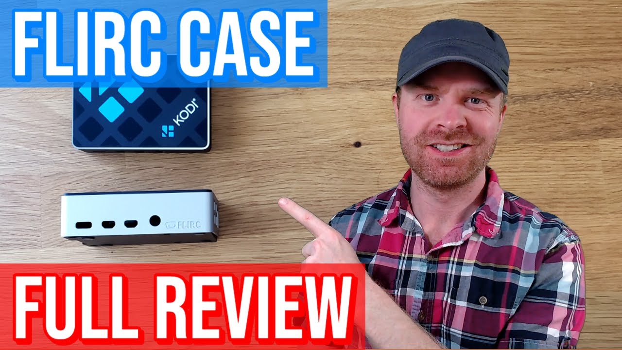 Flirc Case Review - Raspberry Pi 4 Stock and Overclock