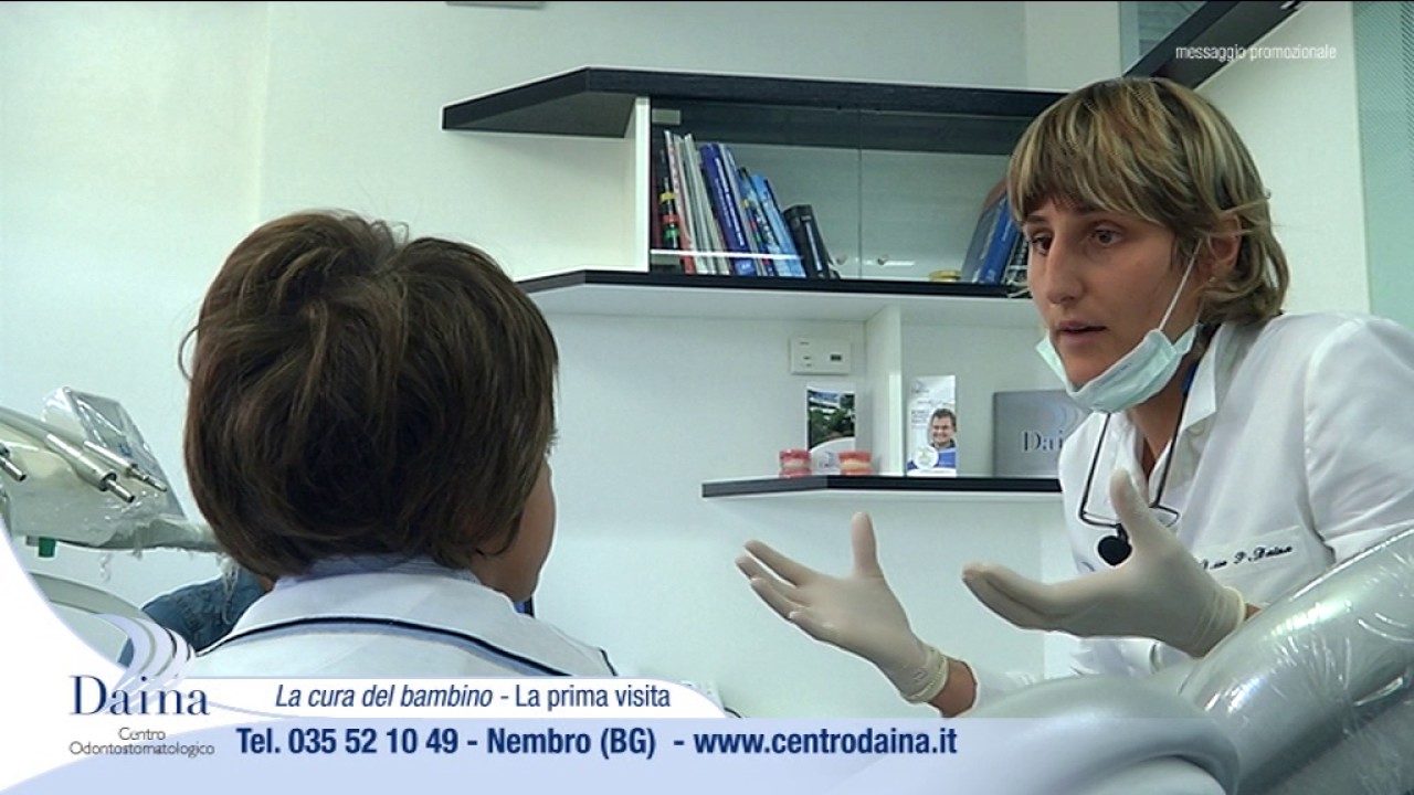 Reality dal Dentista - Rubrica Odonto Salute 4ª Ed. - 10ª Puntata: CURA DEL BAMBINO: PRIMA VISITA