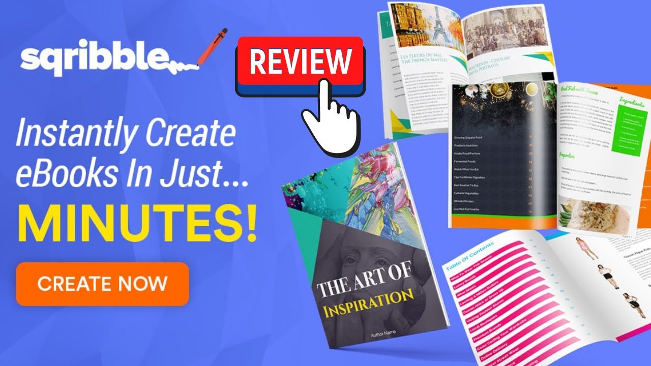 how to create an ebook | sqribble review 2022 | sqribble tutorial, sqribble software review, digitac