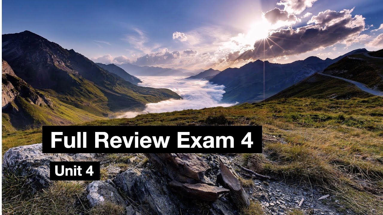 Exam 4 Study Guide | Unit 4 | College Algebra