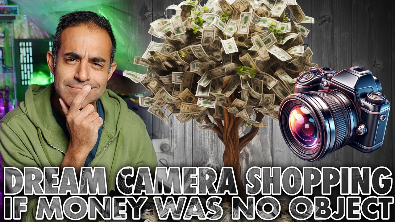 If Money Was No Object… What Camera Would I Buy? | Dream Gear Window Shopping!