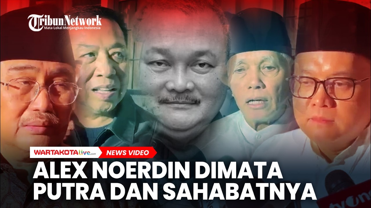 Alharhum Alex Noerdin dimata Putra dan Sahabatnya