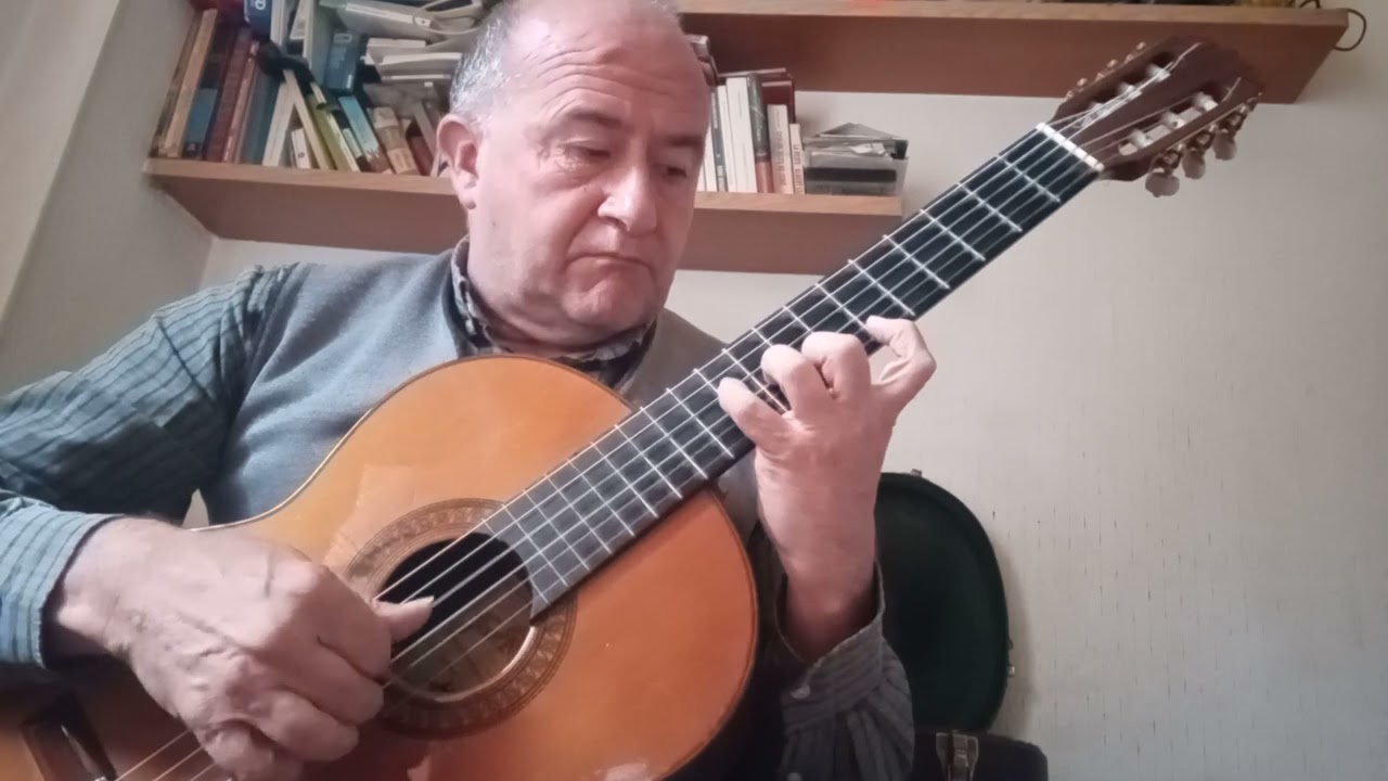 Las abejas (Agustín Barrios 