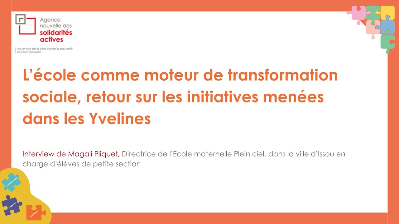 La favorisation et développement des compétences psychosociales des enfants dans les Yvelines