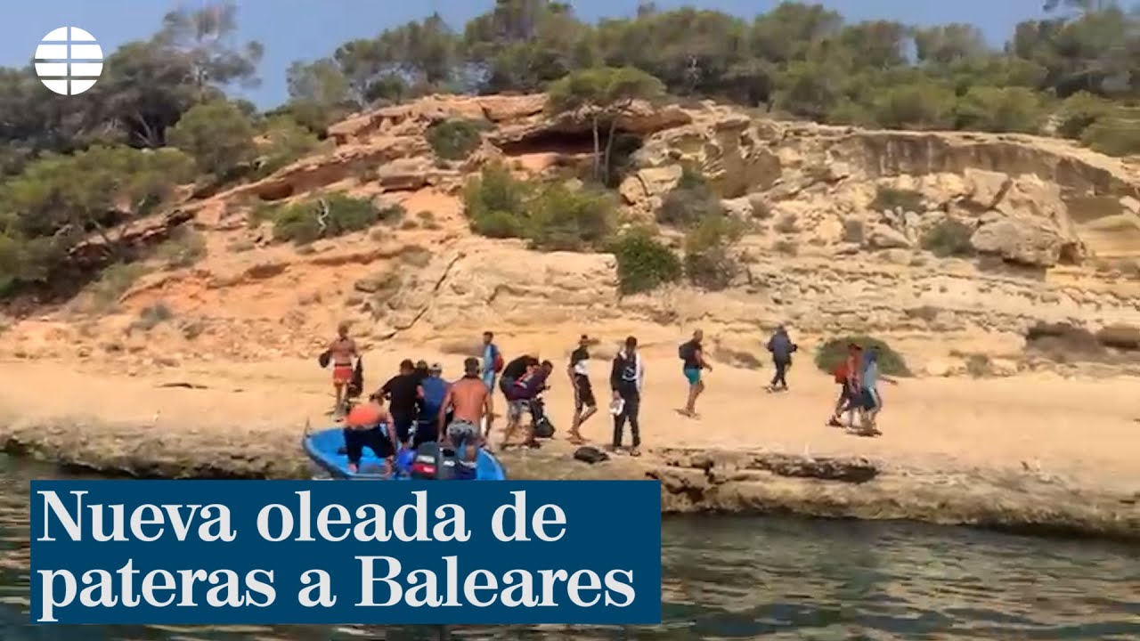 Nueva oleada de pateras a Baleares: desde Argelia a las playas llenas de bañistas