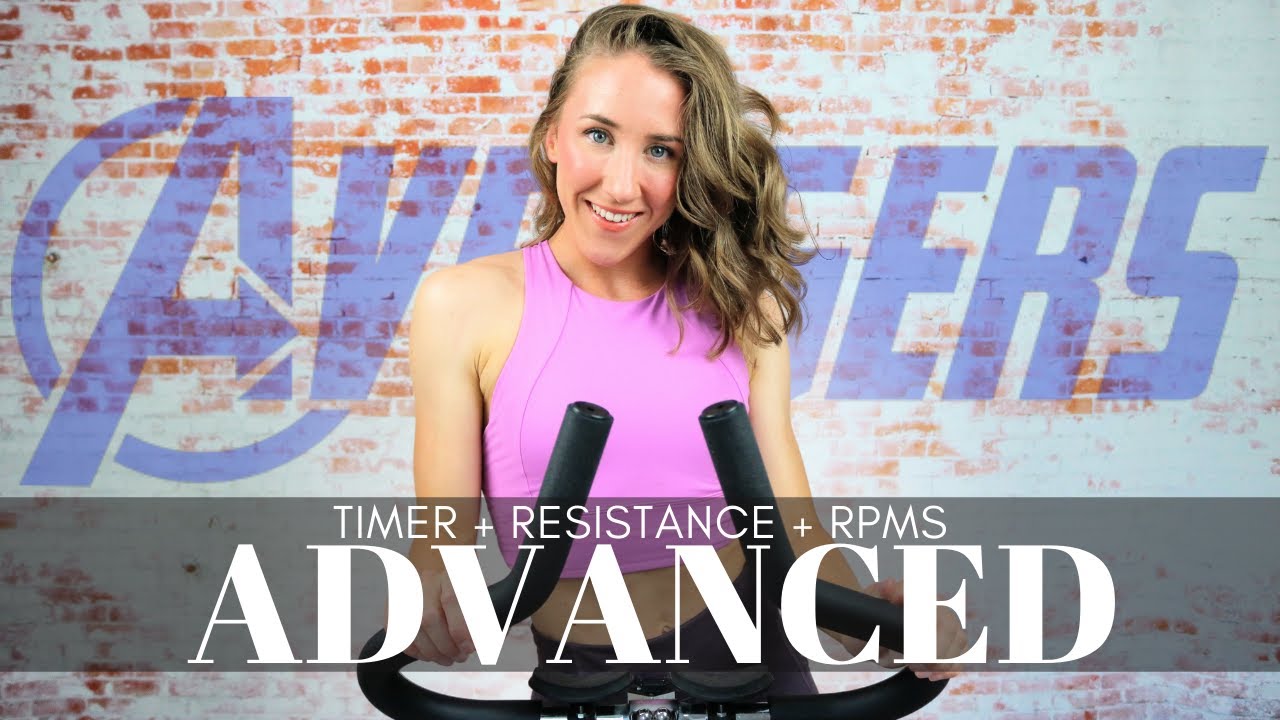 AVENGERS: TABATA ENDGAME // 30 Minute Spin Class • HIIT Cycling Workout