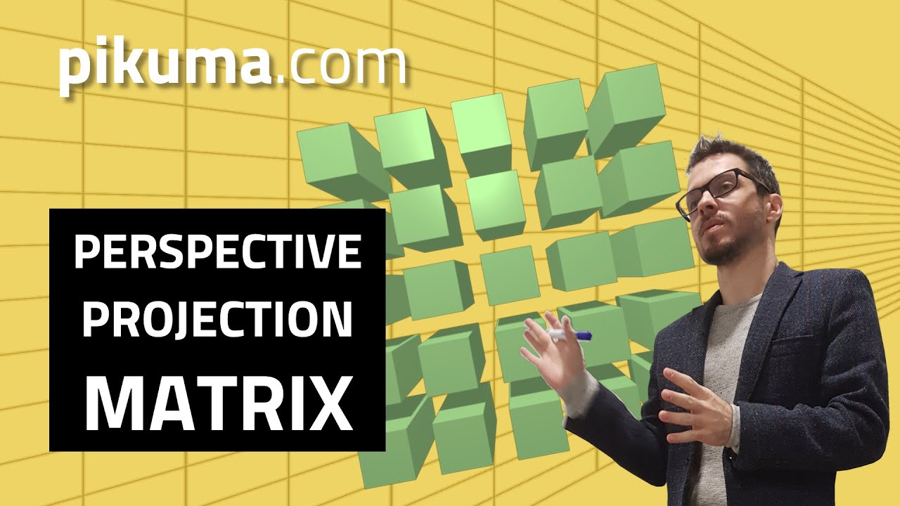 Perspective Projection Matrix (Math for Game Developers)