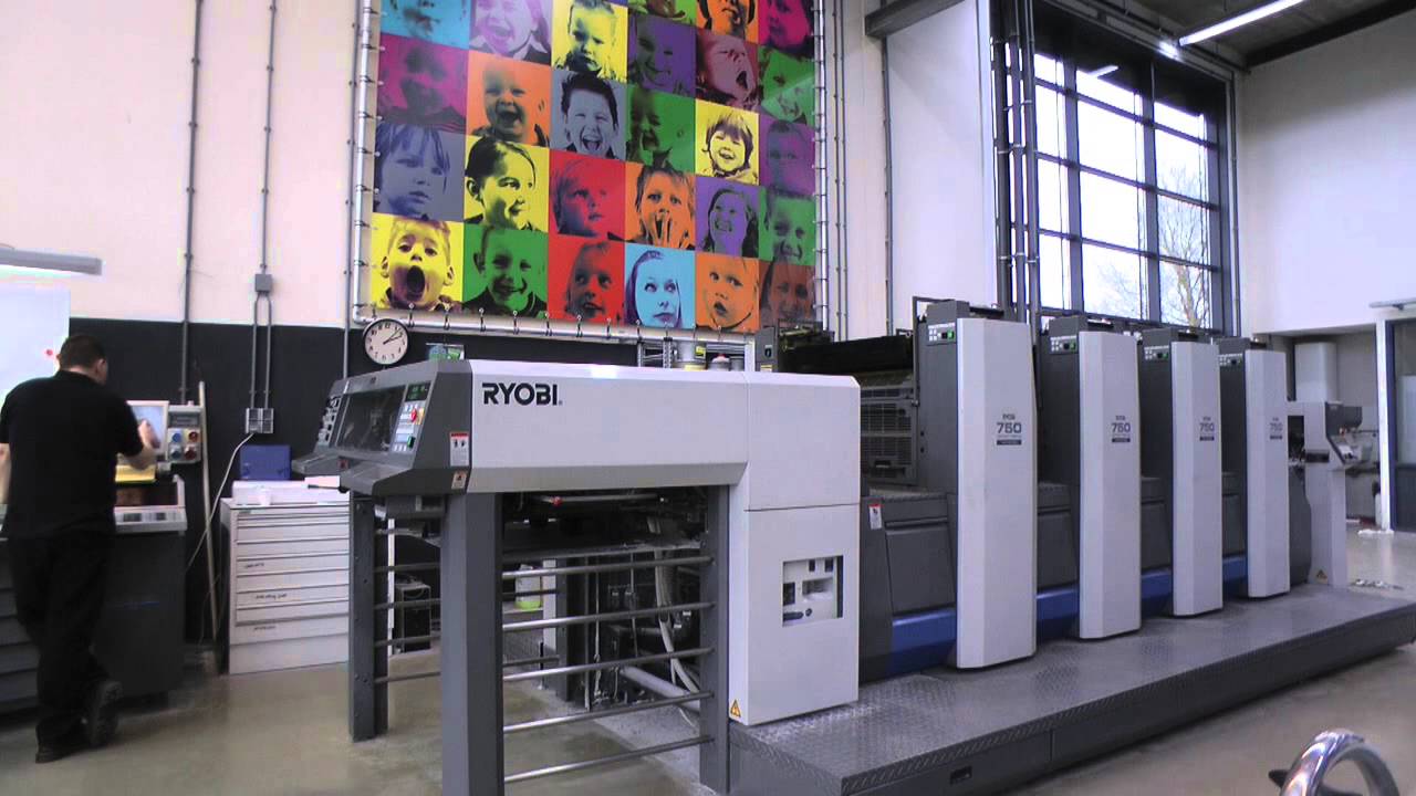 Ryobi 754 SW - Overall view / 2007 - www.allgraphic.eu