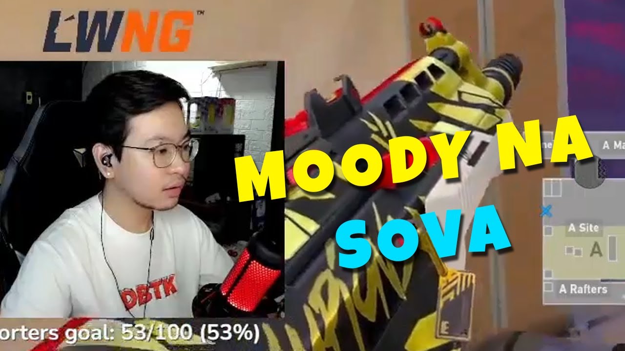 MOODY NA SOVA SA RANDOM QUE