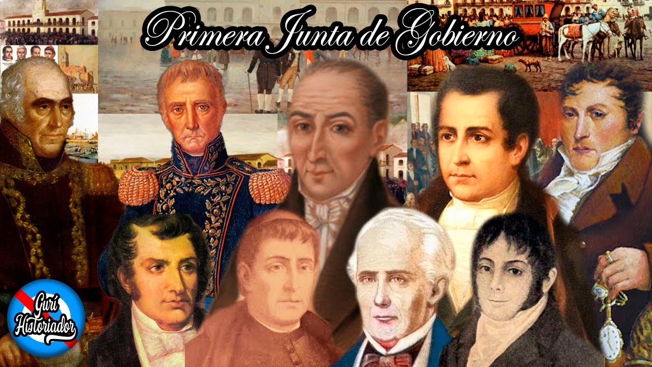 🤨🧐&iquest;QUI&Eacute;NES CONFORMARON LA PRIMERA JUNTA DE GOBIERNO?🧐🤨