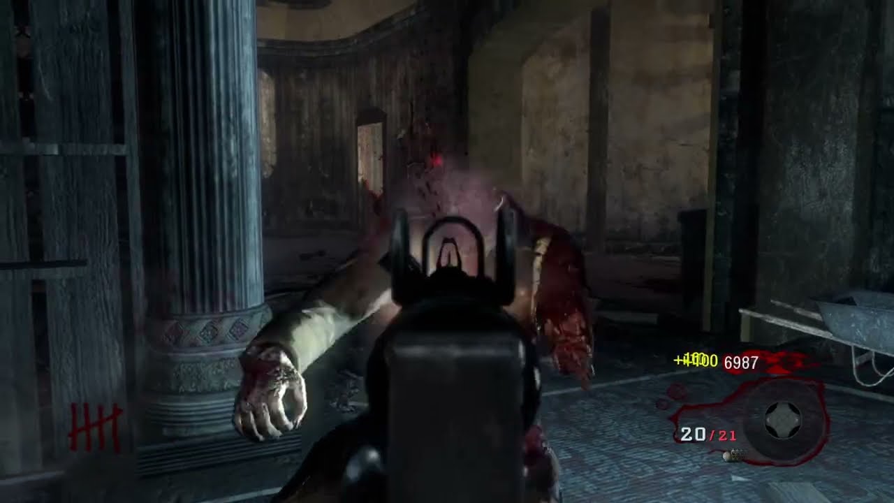 BLACK OPS 1 ZOMBIES: KINO DER TOTEN GAMEPLAY! (NO COMMENTARY)