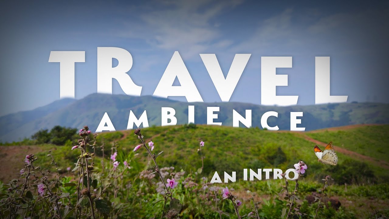 A Visual Escape | Scenic Travel Series Begins