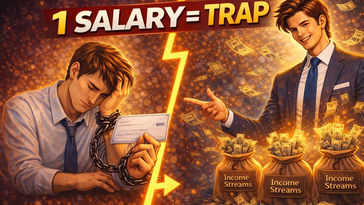 ✅ Graded Reader - Why 1 Salary Is a Dangerous Trap | English Listening Practice (B1)