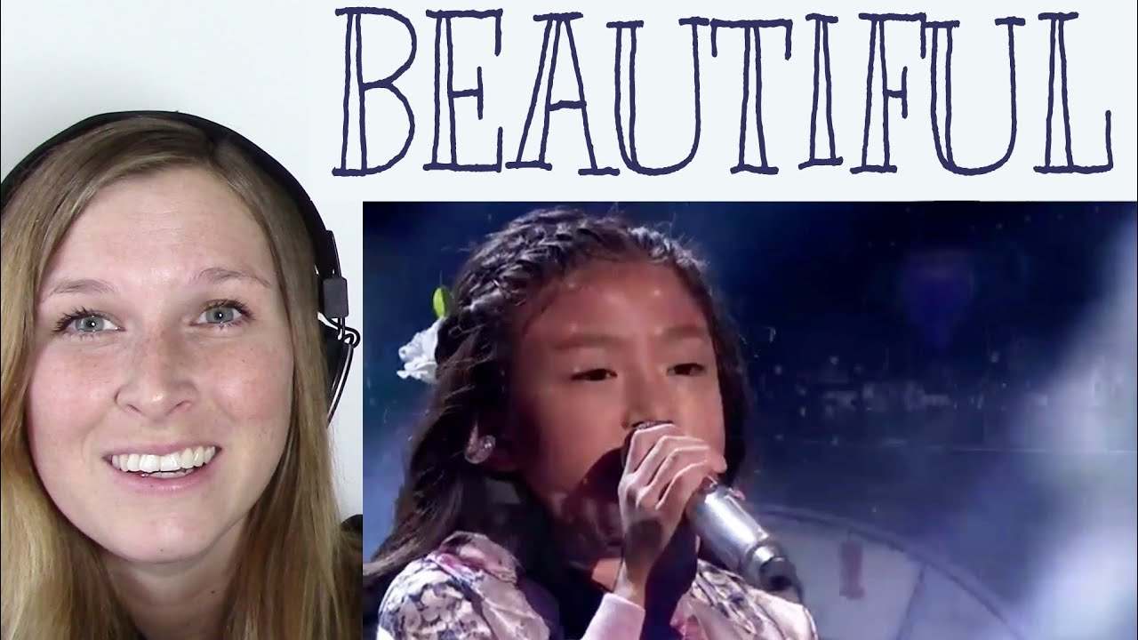 CELINE TAM - HOW FAR I'LL GO ( SEMI FINALS ) | REACTION