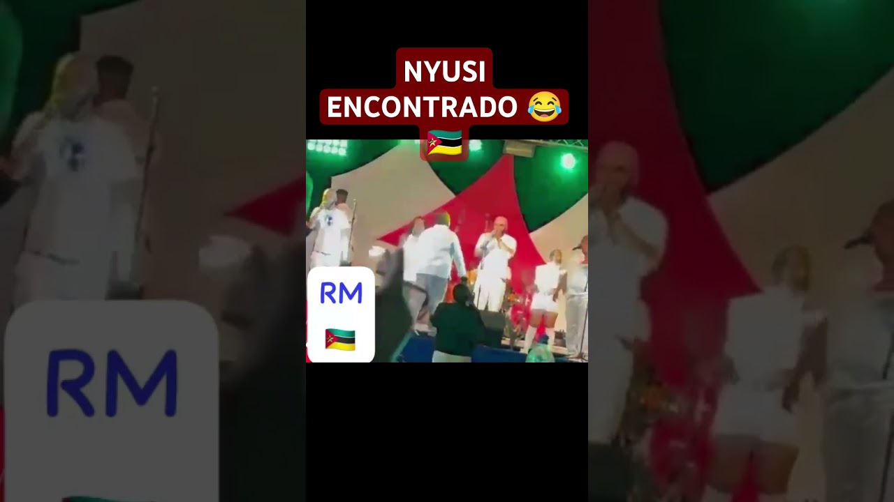 EX presidente Filipe Nyusi* 🇲🇿, com sua banda AGORA NYUSI FAZ ISSO🤔 #mo&ccedil;ambique #vm7