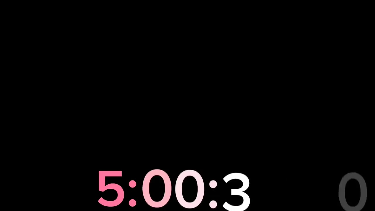 Time Reaching to One Year With Sounds