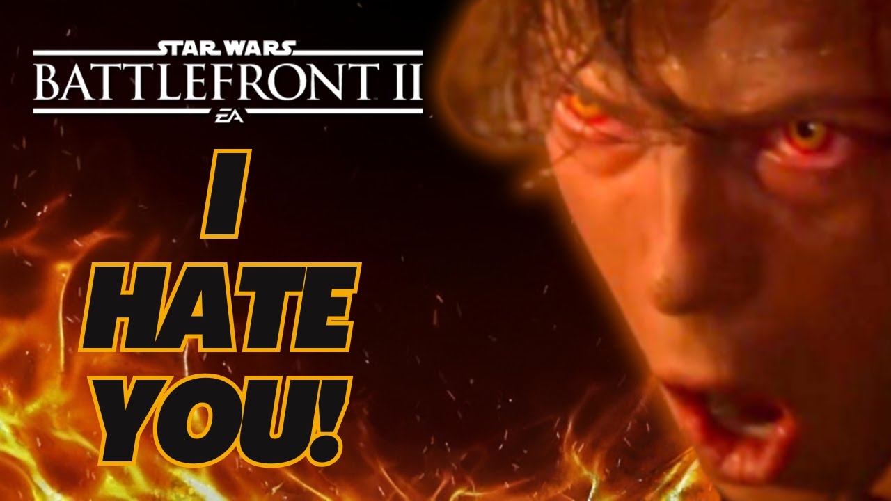 Теперь я НЕНАВИЖУ Battlefront 2??