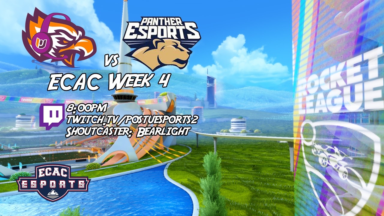 Rocket League vs Florida International University ECAC Week 4 Spring 2026
