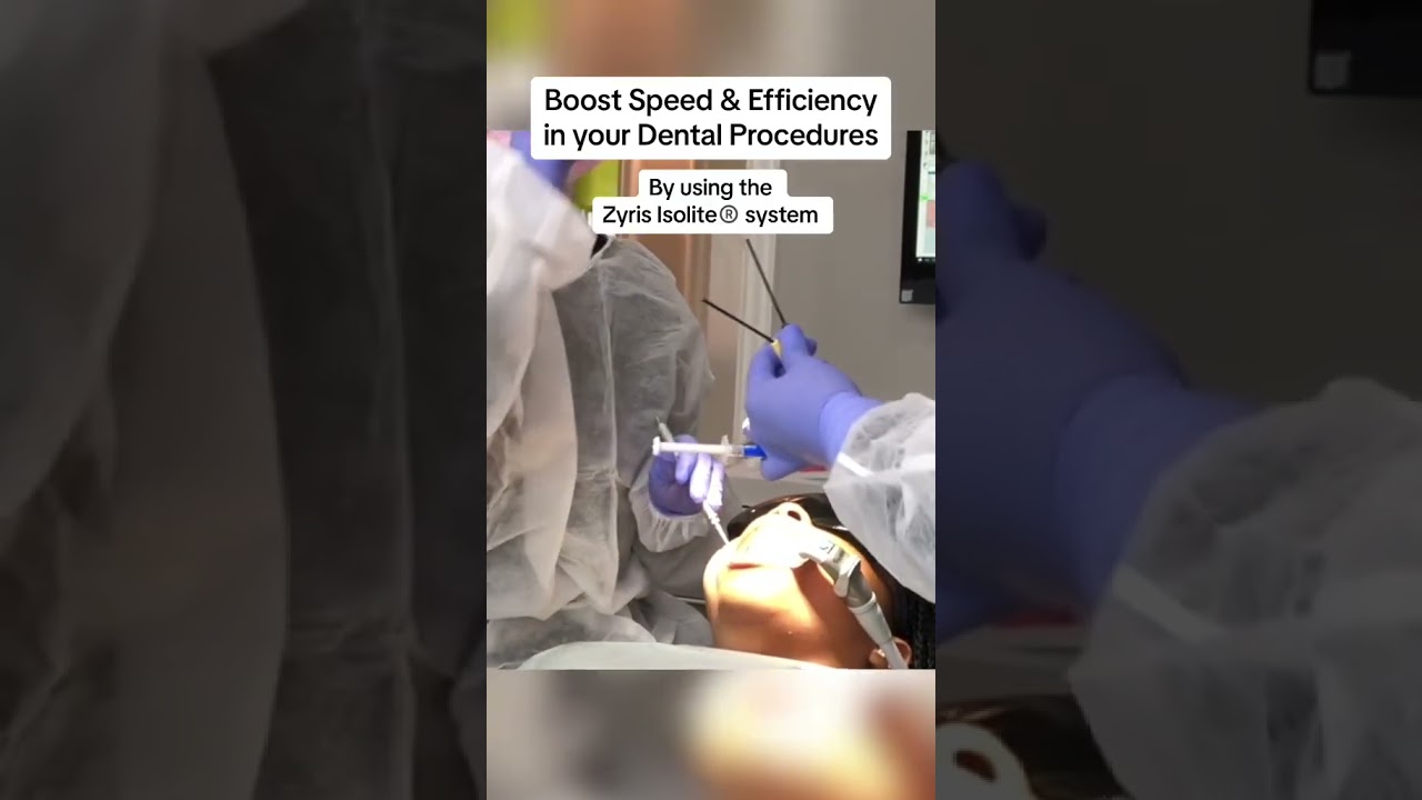 Save Time and Improve Efficiency in Dental Procedures with the Zyris Isolite!