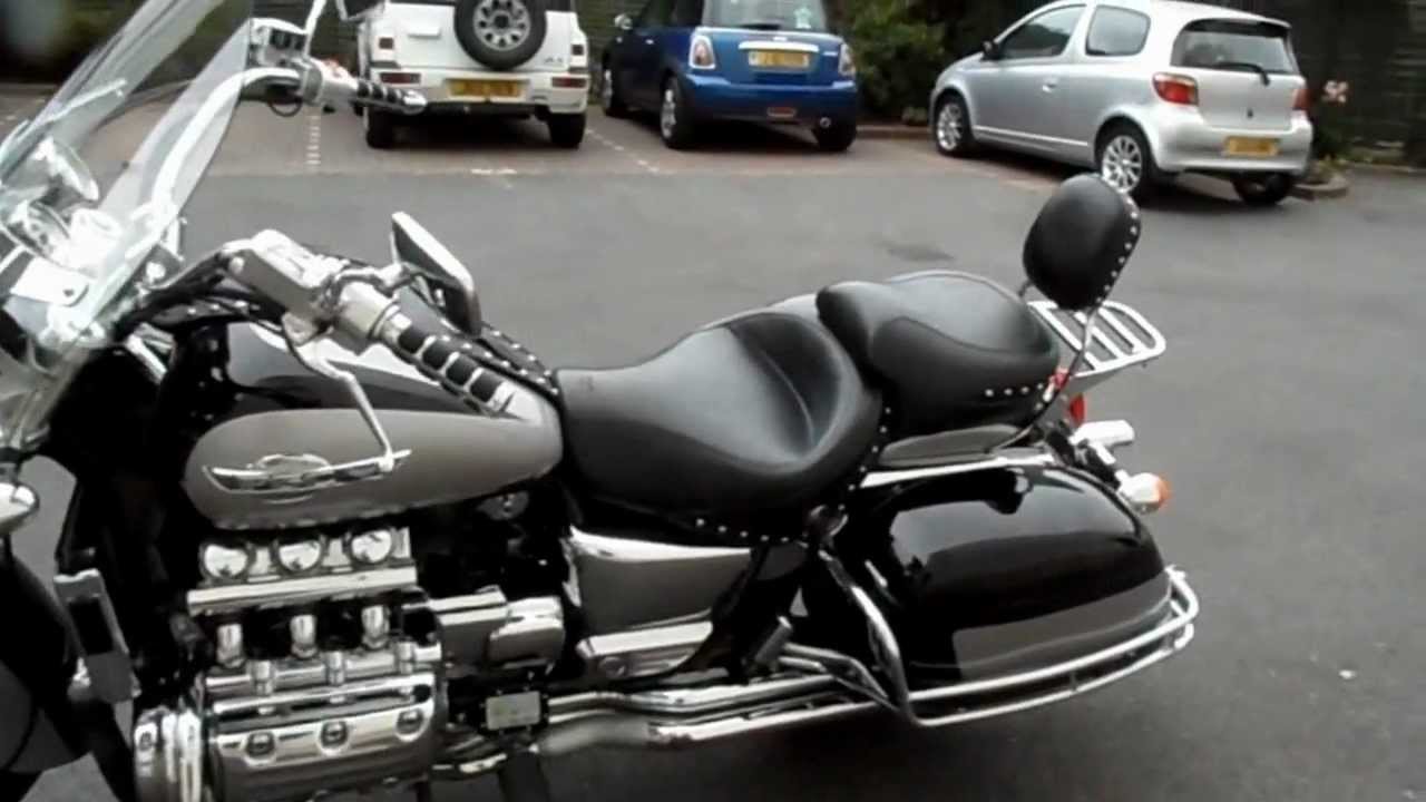 Honda F6C Valkyrie Tourer.