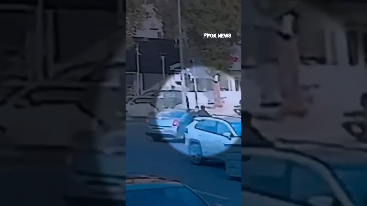SHOCKING: Apparent kidnapping of American journalist in Iraq caught on camera #foxnews #news