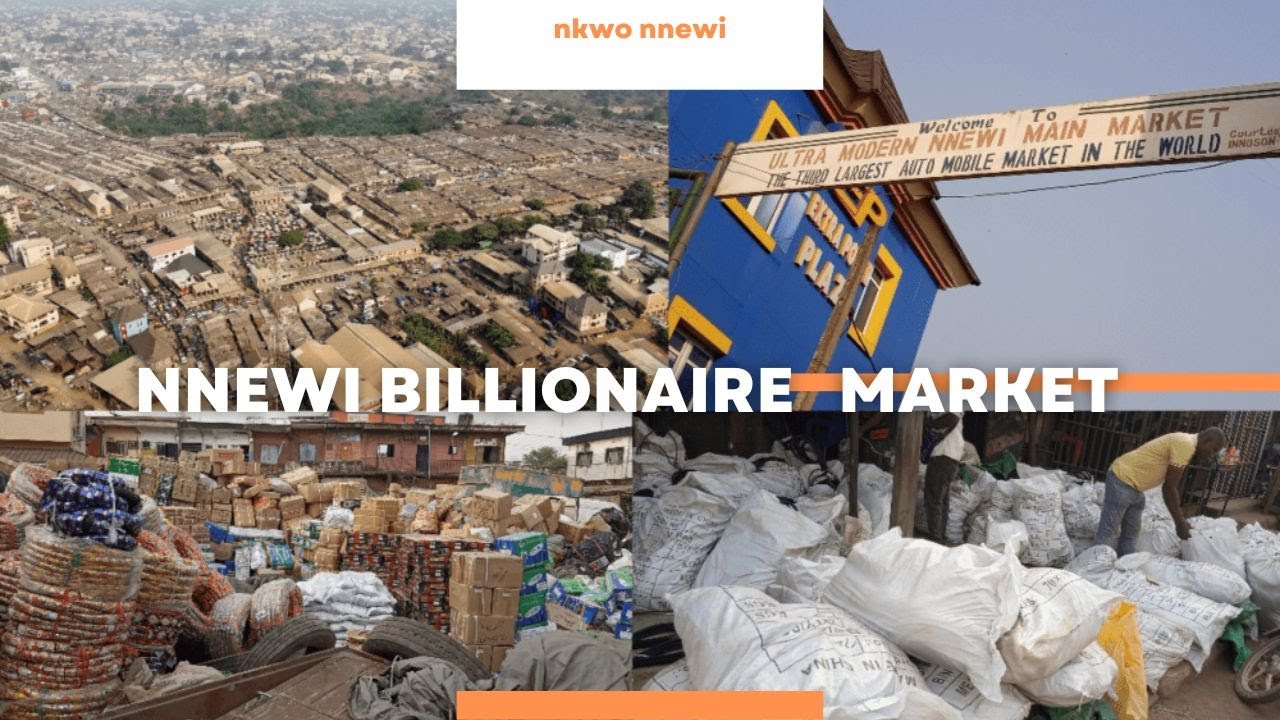 Nkwo Nnewi: A Deep Dive into Nnewi's Billionaire Market