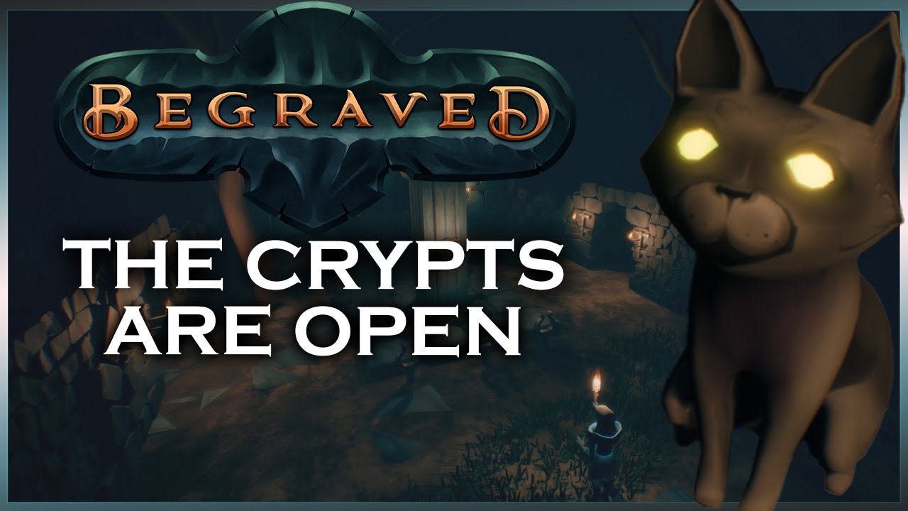 Begraved Demo Showcase! Fully Playable Steam Demo Incoming On The 9th February!