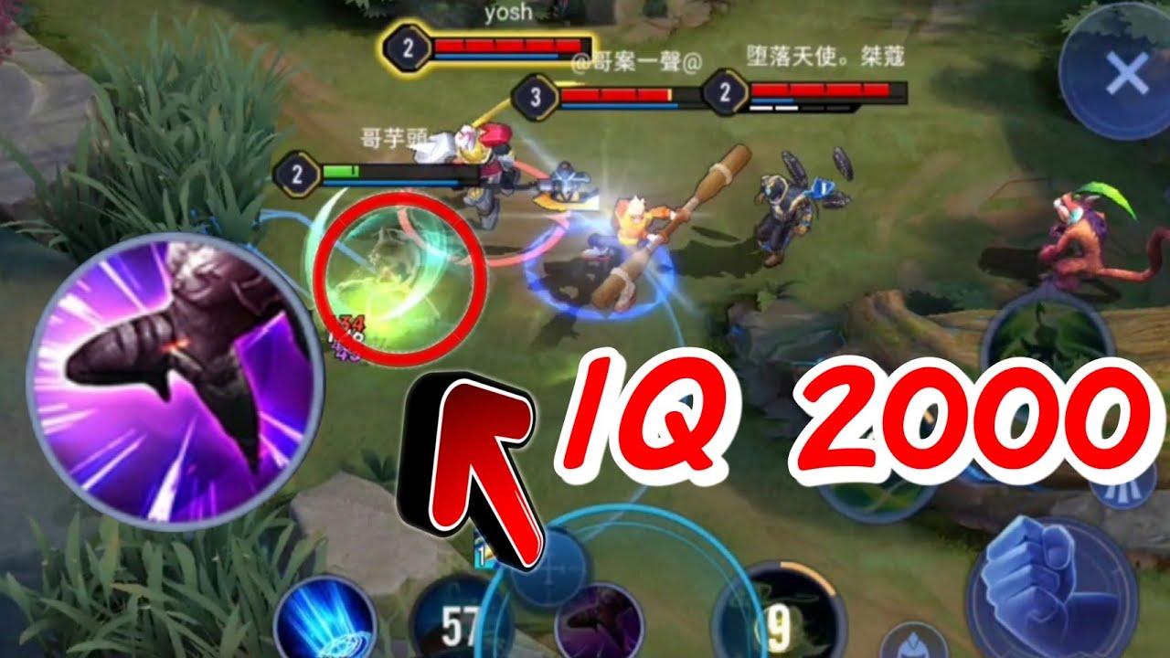 傳說對決∣IQ 2000+神智商！你做不出的高智商自製陷阱？