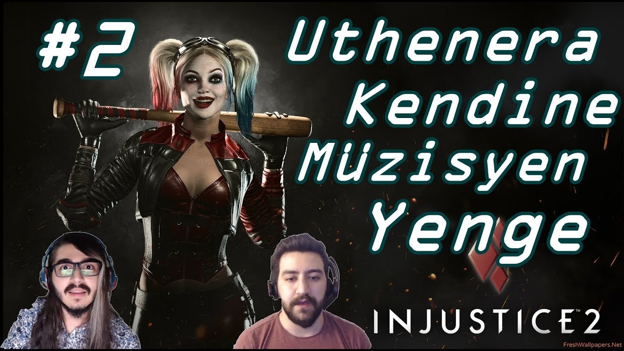 İnjustice 2 Gecesi | Uthenera Kendine Müzisyen Özge Yenge İnjustice 2 Oynuyor #2