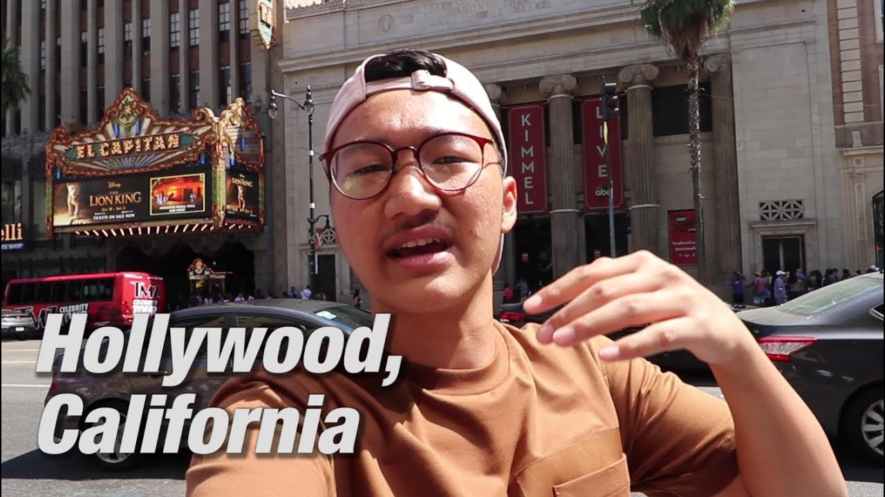 KELILING HOLLYWOOD (LIAT ARTIS?!) - Ngemper Abroad #29