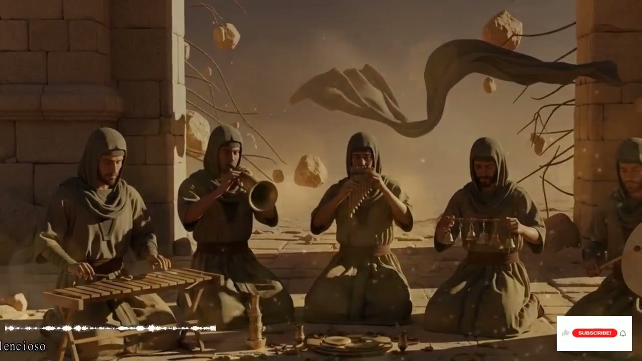 En La Gloria De David Resuena Shofar Y Cánticos Levíticos En Reverente Adoración A Adonai