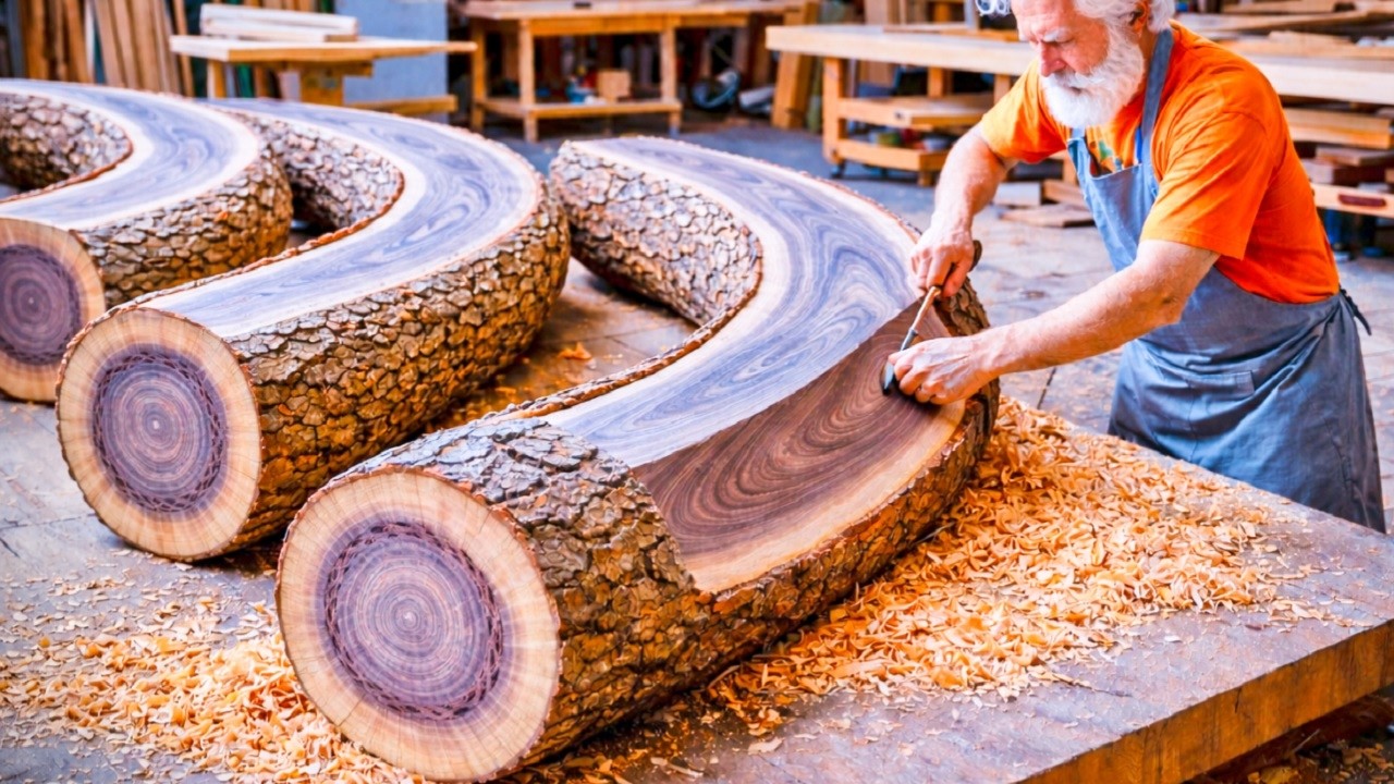 4 Most Beautiful and Elaborate Woodworking Ideas | Practical and Truly Effective Inventions!!