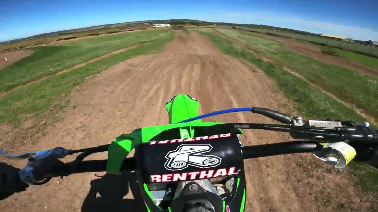 Pembrey mx KXF250 novice