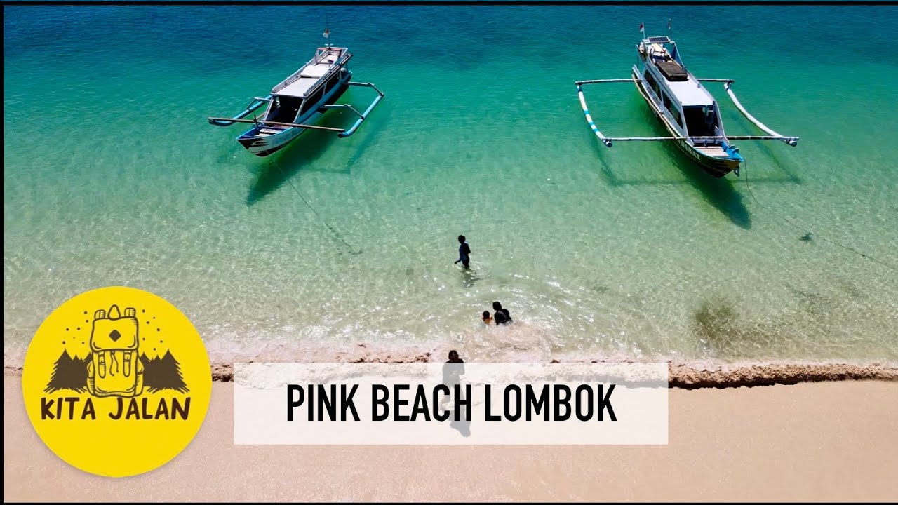 PINK BEACH, Gili Gambir, Gili Petelu Lombok Timur