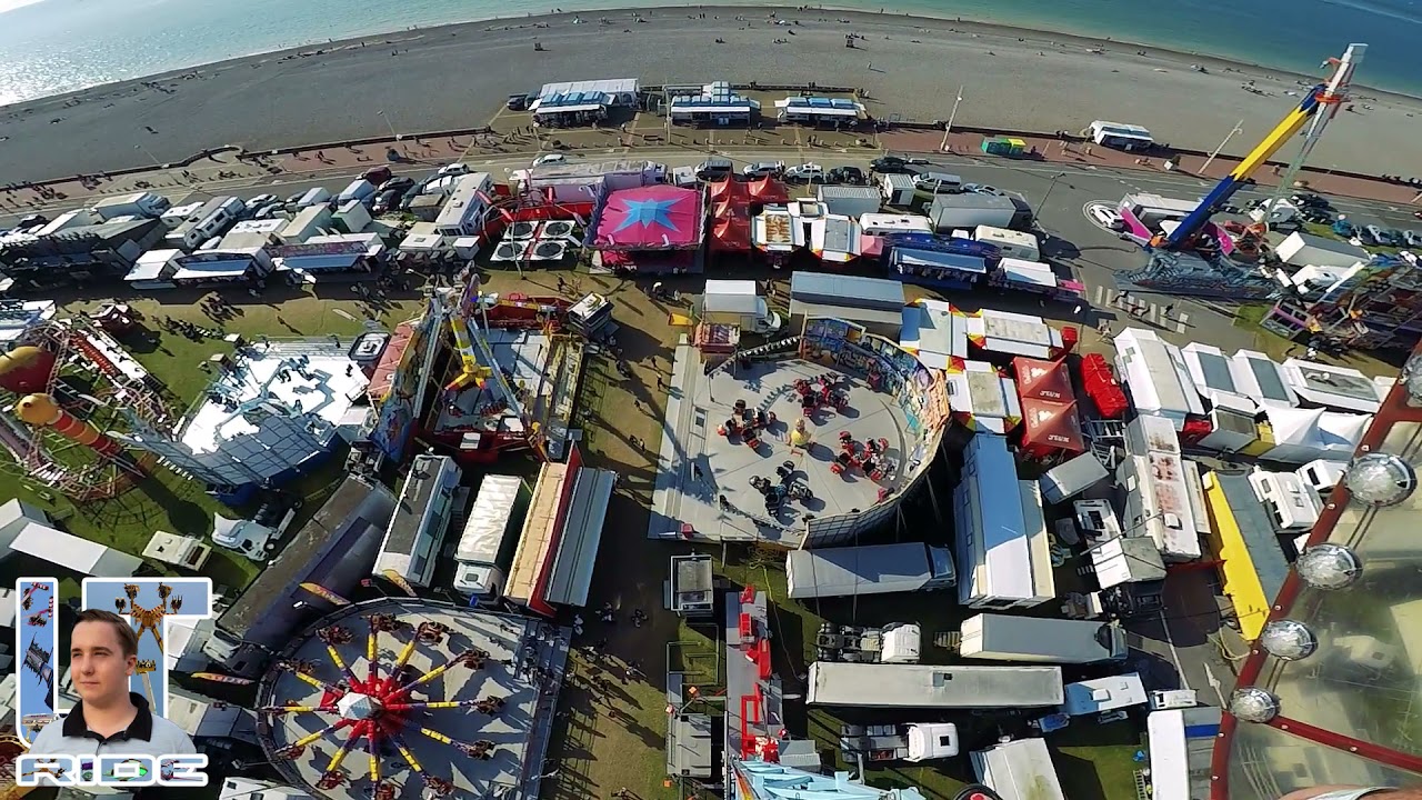 Manège BOOSTER 2 - Foire de Dieppe 2021 | On ride POV