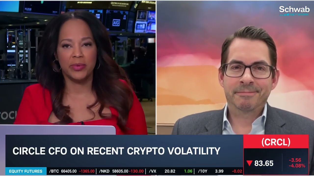 Circle (CRCL) CFO Talks Earnings & Bullish Crypto Outlook