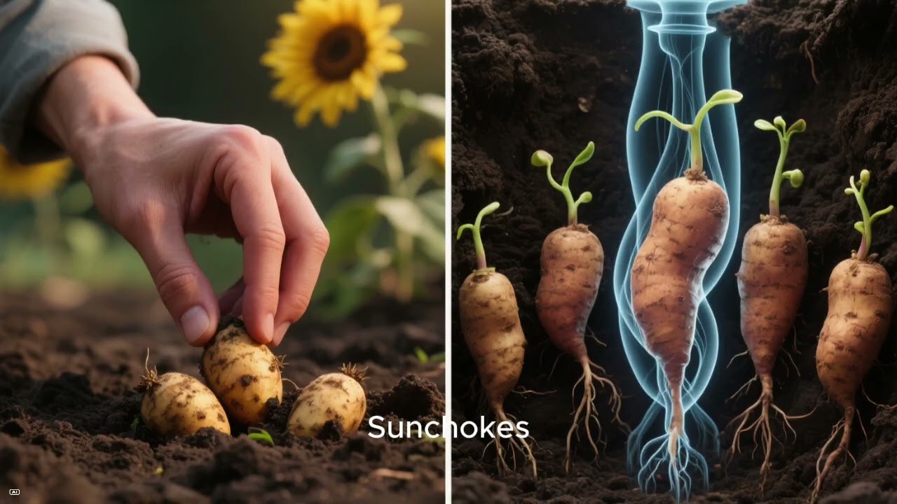 9 Vegetables You Plant Once & Harvest for YEARS (Low-Maintenance Garden Guide)