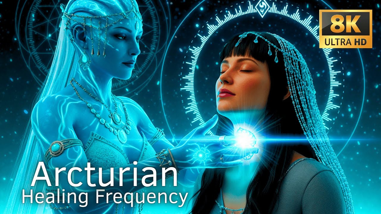 Arcturian Healing Chamber | Activate 5D Energy and Heal Your Being Self Love