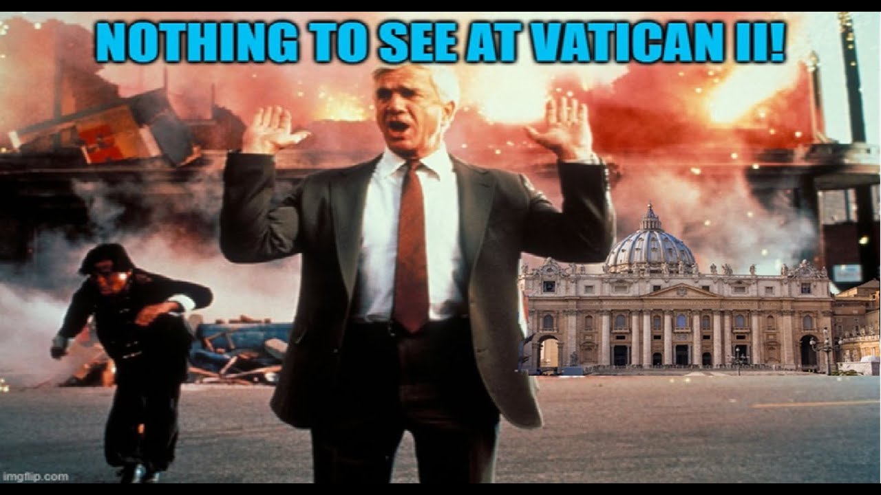 Это в документах: восстание II Ватиканского собора против TLM