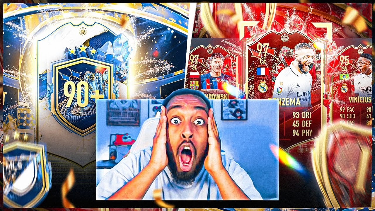 SCHON WIEDER EA???😡15x GEISTESKRANKE LA LIGA TOTS WL REWARDS & 15x 90+ ICON PACK😍💯I FIFA 23